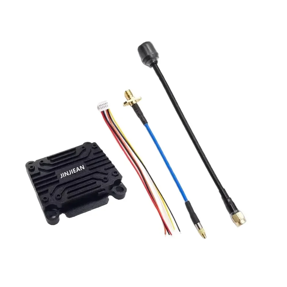JINJIEAN 5.8G 2.5W 48CH VTX MMCX FPV-Sender PIT 25 400 800 1500 2500mW Schaltbar Niedrige Latenz für RC-Langstreckendrohnen – Detail 7