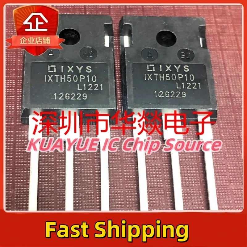 10PCS-30PCS   IXTH50P10  TO-247   Quality Fast Shipping  In Stock