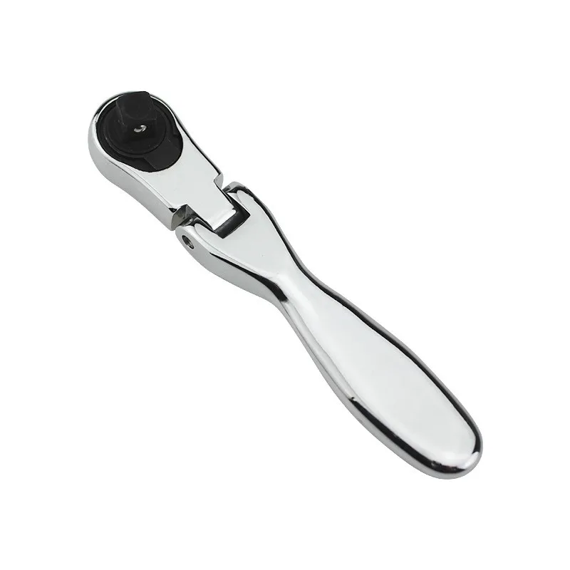 Imagem -06 - Rotativo Mini Ratchet Wrench Grupo em Cabeça Dupla Chave de Fenda Ferramenta Chave Rápida Soquete Rod Rápido 72 Dentes 14