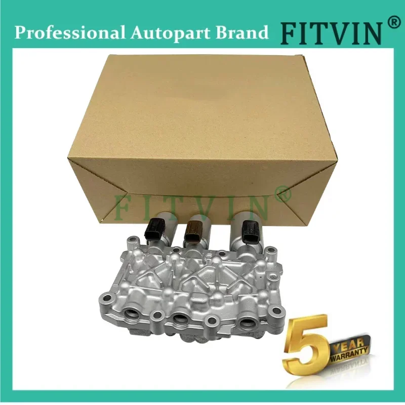 New 27200-PWR-901 27200PWR013 27200PWR901 Car Transmission Solenoid Valve Fits Honda for Jazz 1.5L 2003-2008 27200-PWR-013