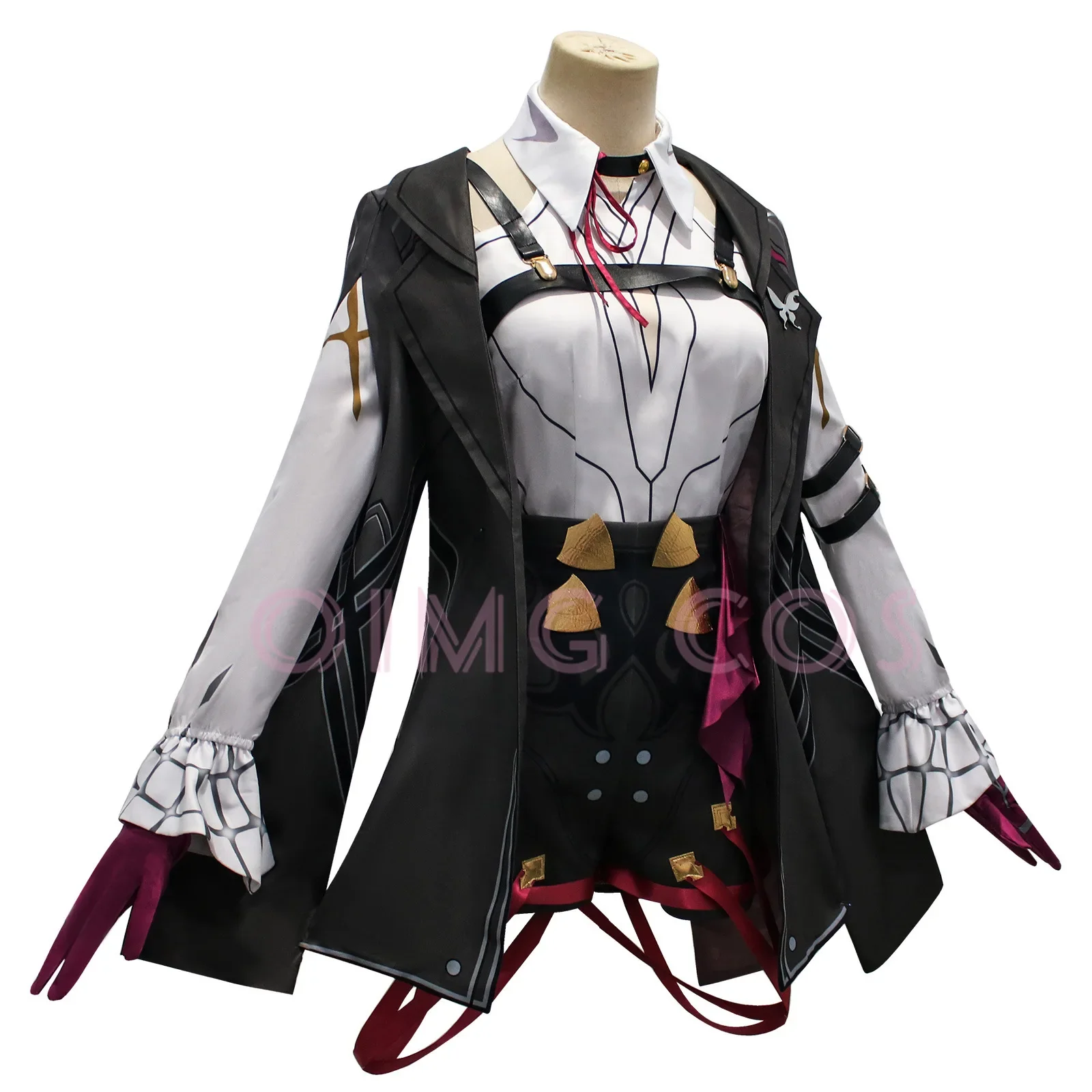 Kafka Cosplay Costume Honkai Star Rail Carnival Uniform Wig Anime Halloween Costumes Women Game