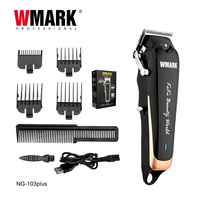 WMARK NG-103PLUS men's oil tip gradient electric clippers