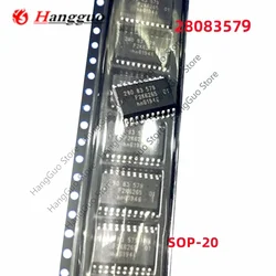 5 개/몫 원본 28083579 280 83 579 ML350 SOP20 메르세데스-벤츠 ML350 컴퓨터 보드 취약한 칩용