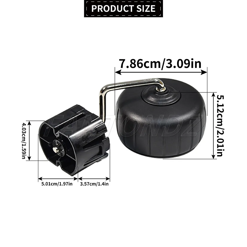 Für Husqvarna Automower 405X 415X 305 310 315 Rasenmäher Vorderrad für Gardena Sileno City / Sileno Life / Sileno Minimo – Detail 2