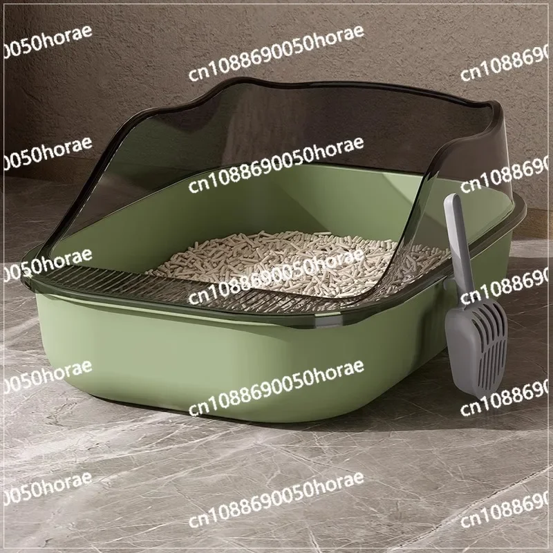 Cat Litter Box, Super Large, Sealed, Anti Sand, Cat Litter Products, Fully Automatic Double-layer