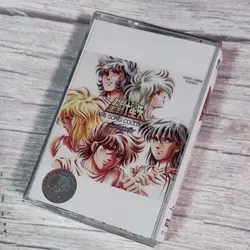 Anime Saint Seiya MAKE UP FLYING SKY Music Tape 1996 SONG COLLECTION Album Cassette Cosplay Recorder Walkman Car Soundtracks Box