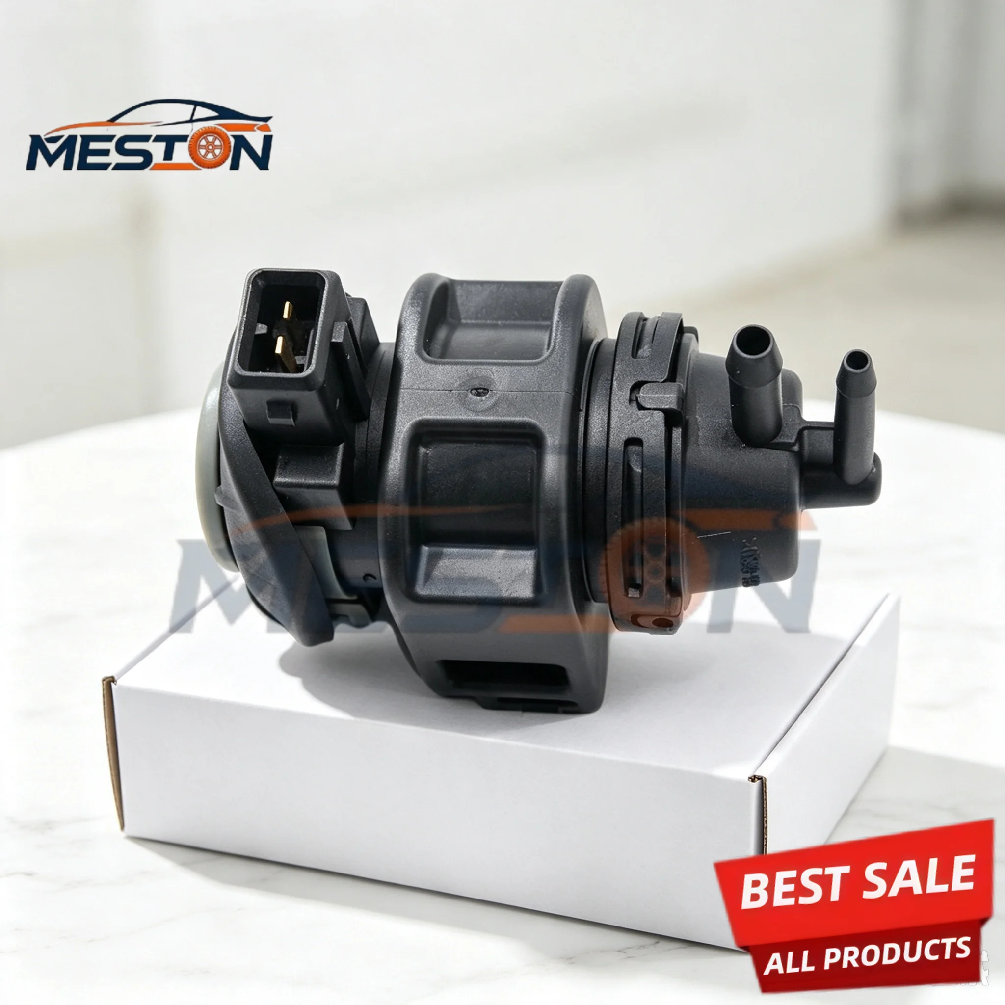 Turbocharger Vacuum Control Solenoid Valve for Nissan Navara NV300 Renault Trafic Opel Vivaro OEM 14956-00Q1G 14956-00Q0H
