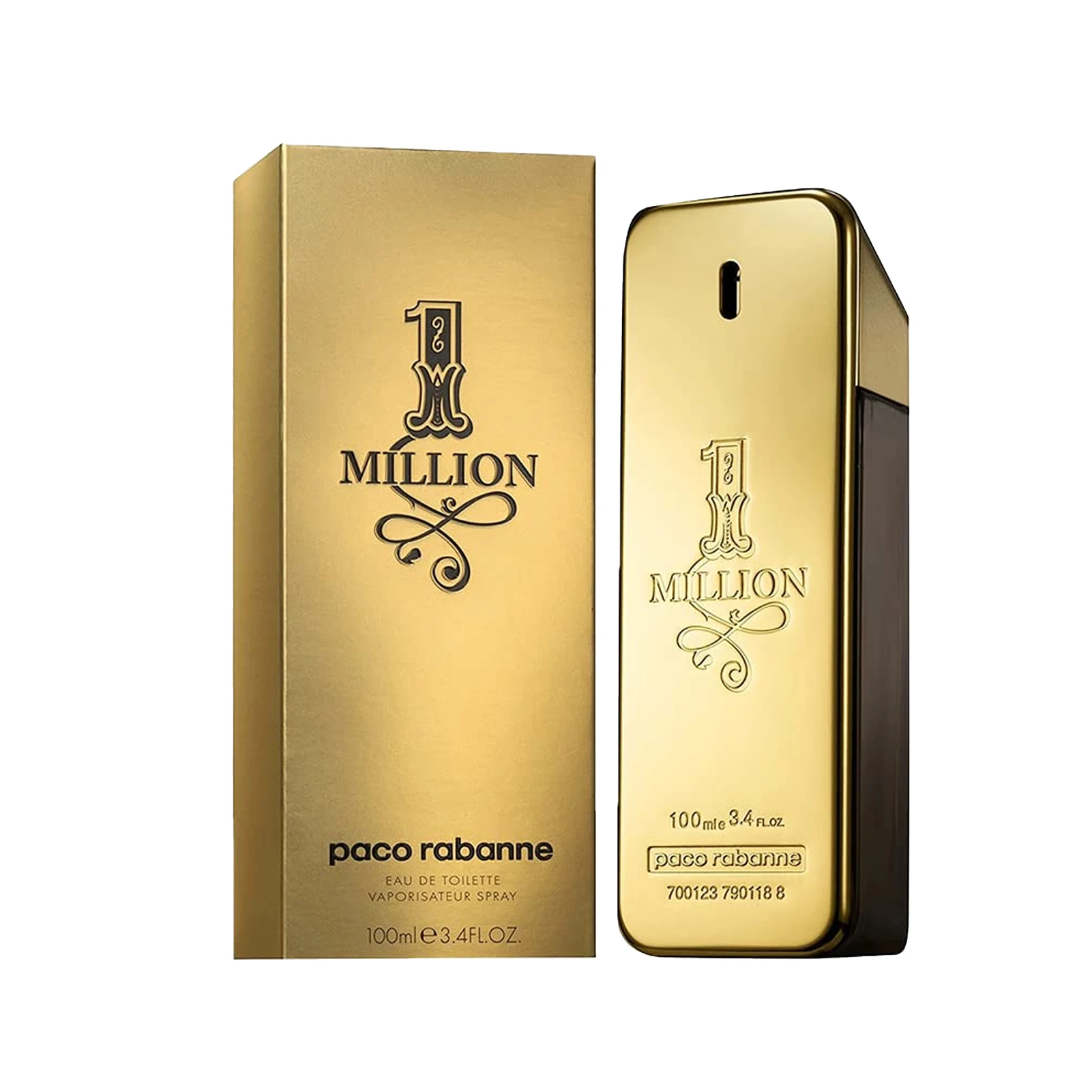 

1 миллион туалетной бумаги для мужчин 3,4 жидких унции 100 мл — культовый мужской аромат, стойкая свежесть для повседневного ношения, Office Mee