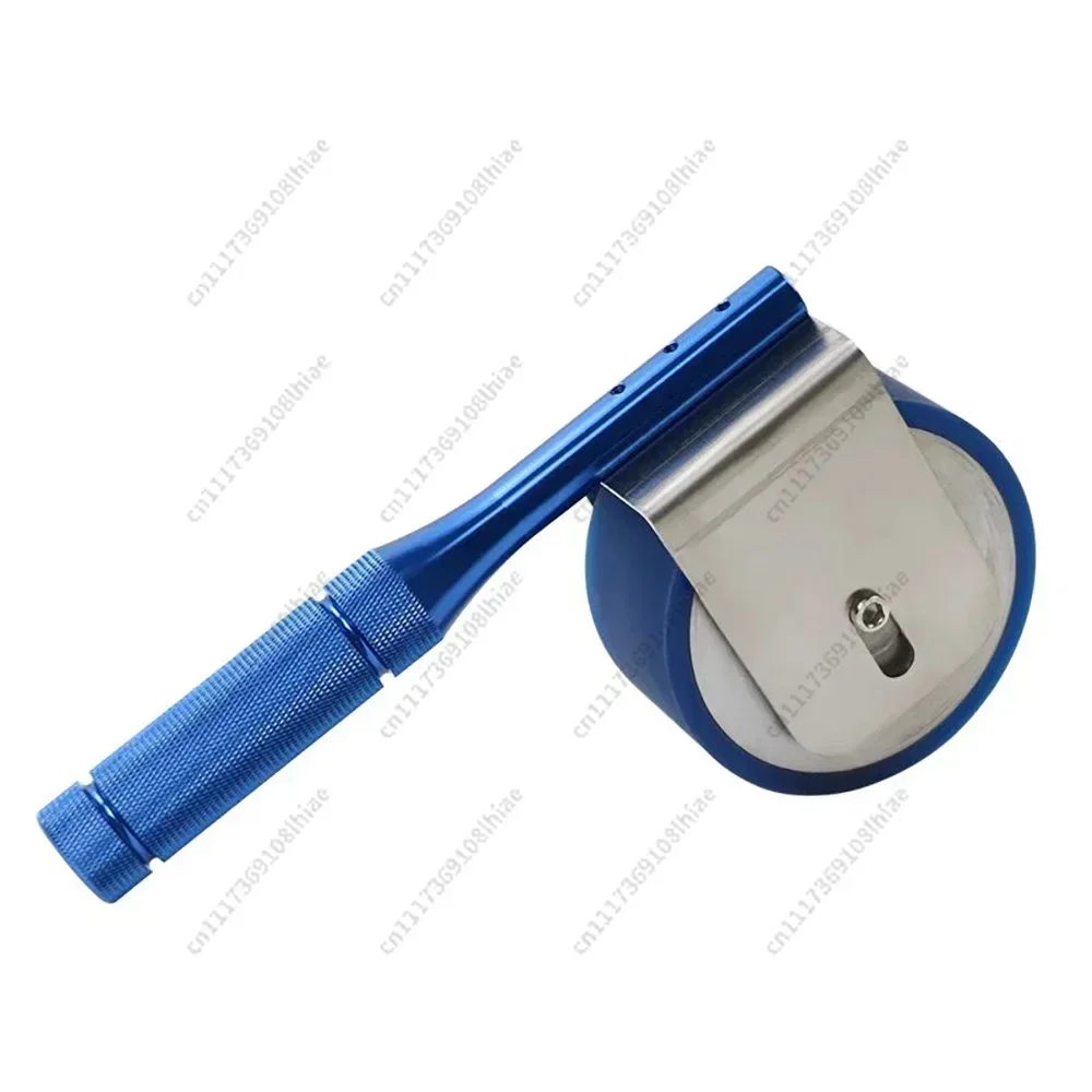 2KG Standard Roller Manual Adhesive Test Adhesion Tester Rolling Wheel Tape Holding Force Tester Press Roll Experimental Device