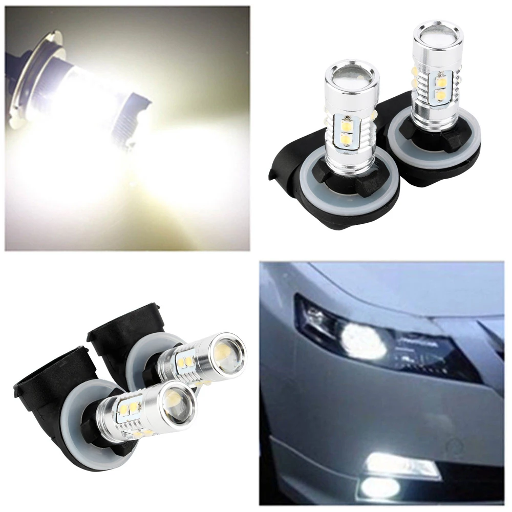 

High Quality Hot Latest Practical Safe Sale Useful Car Fog Lights light 10 LEDs 2x Low power Replacement 10 LED