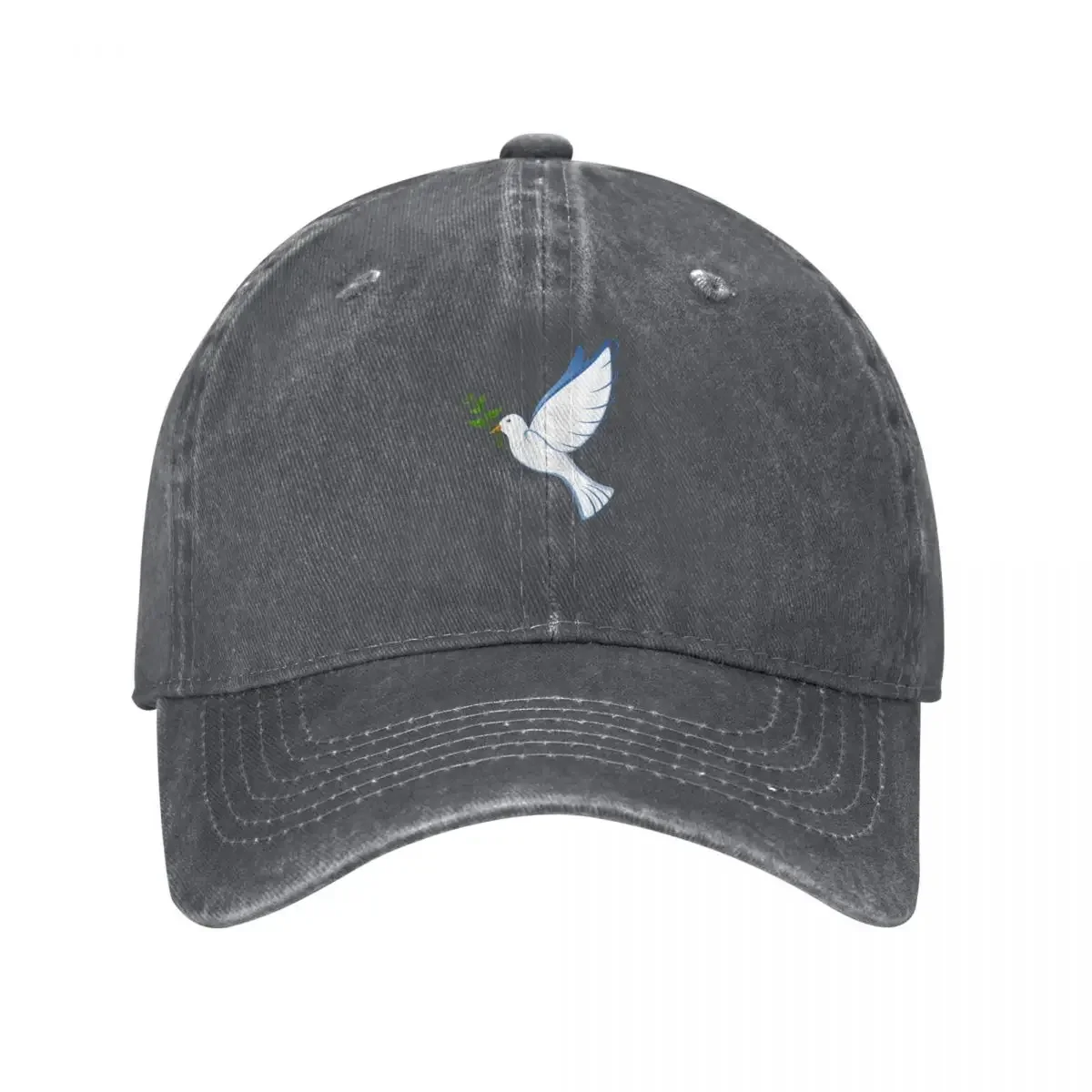 

PEACE DOVE, SIGN OF PEACE, PRINT DESIGN Baseball Cap Golf Wear beach hat Beach Outing Women's 2025 Men's