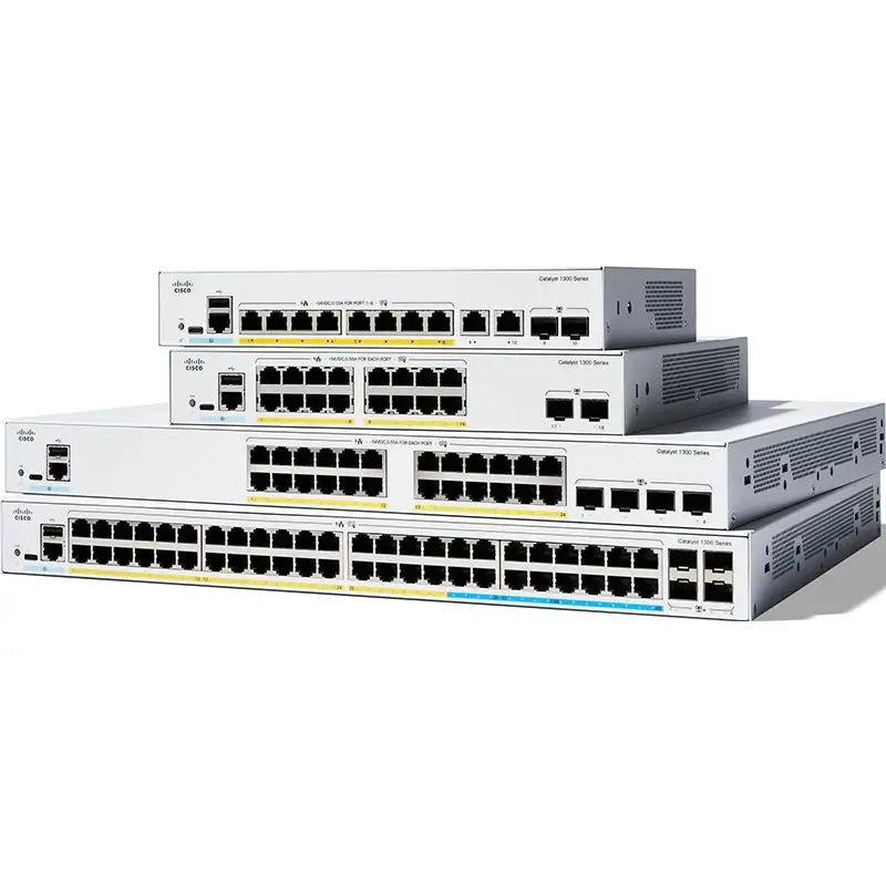 

C1300-48P-4X - Cisco Switches 48x 10/100/1000 PoE+ Ports Switch cisco