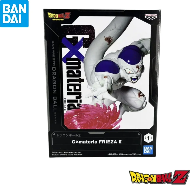 

In Stock Bandai Original Banpresto Dragon Ball Frieza Action Figure Model Doll Brand New Boxed Garage
