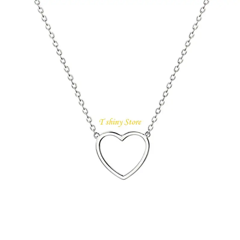 N58F Ready-to-Wear Fashion Necklace, Alloy Construction and Electroplated Finish Neckchain for Individual or Stacked Looks