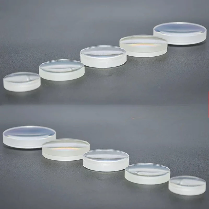 D31.4/40/52/60/75/100mm Double Convex Achromatic Lens Cemented Optical Glass For Telescope Microscope Stage Lighting