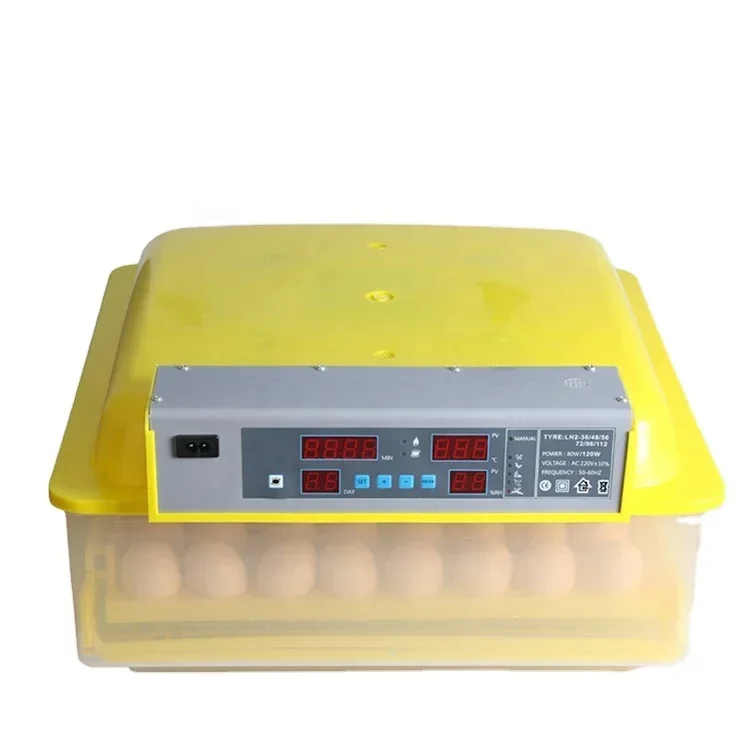 Egg incubator CE fully automatic mini, suitable for households and farms