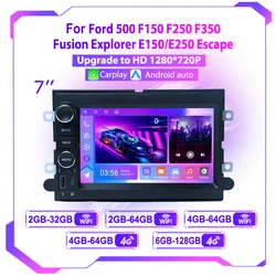 Android Radio For Ford F150 F250 F350 Fusion Mustang Explorer Edge Focus Multimedia Player 7