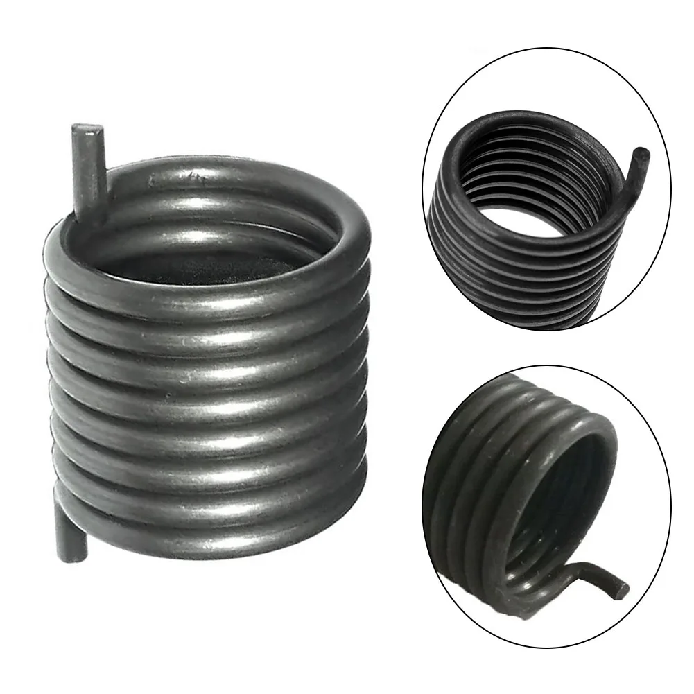 Recoil Spring For Husqvarna 340 345 350 435 435E 445 450 450E 15812S Chainsaw Starter Recoil Spring Garden Power Equipment Tool