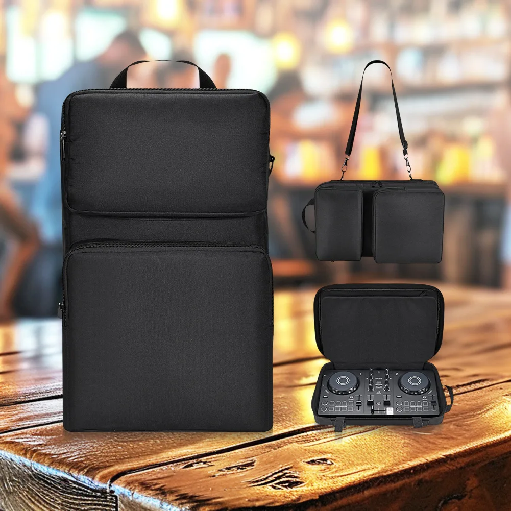 Estuche Protector para Controlador de DJ, Bolsa de Transporte Portátil para Viajes, Compatible con Pioneer DDJ-200/DDJ-WeGO4 y AlphaTheta DDJ-FLX2