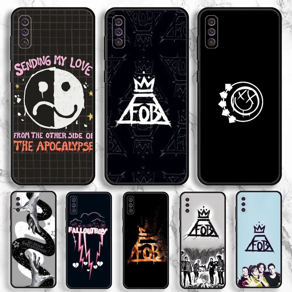 F-Fall Out B-Boy Band Phone Case For Samsung Galaxy A13,A21s,A22,A31,A32,A52,A53,A71,A80,A91 Soft Black Phone Cover