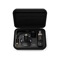 NUX B-6 Wireless Microphone Transmitter, High Resolution, 24-bit, 44.1kHz Audio, 2.4GHz, Wireless Saxophone Microphone