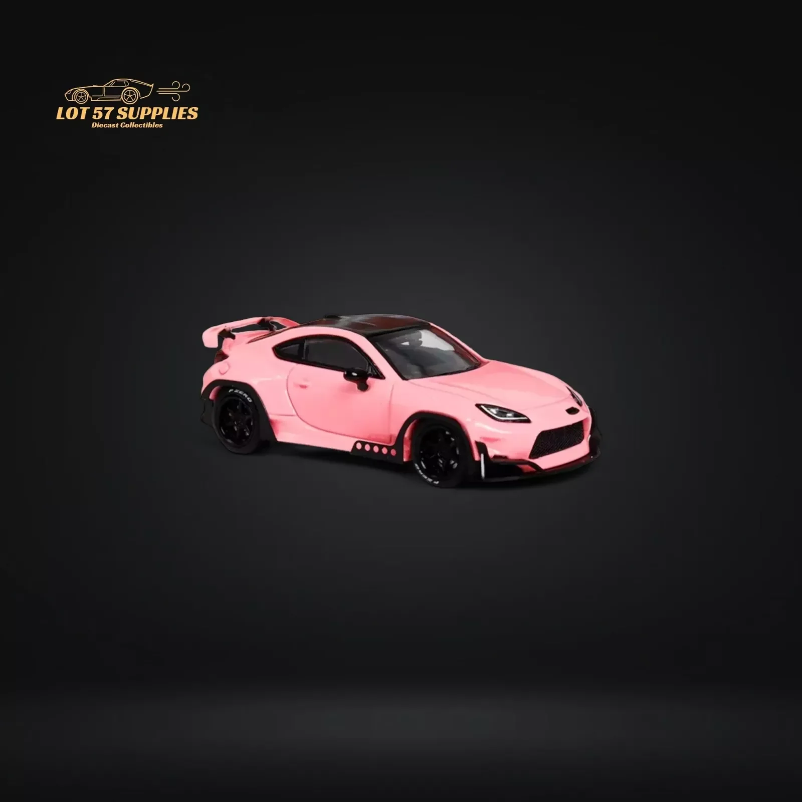 Fuji GR86 Pandem 2nd Gen in Pink 1:64 Diecast Model Car Collection Limited Edition Hobby Toys Car