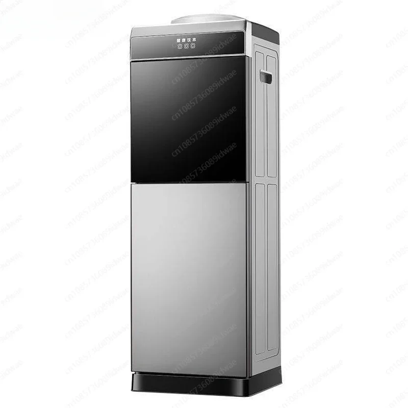 

Диспенсер для воды, бытовой вертикальный горячий и холодный офисный энергосберегающий лед, теплая двойная дверь, холодильная машина для кипячения воды