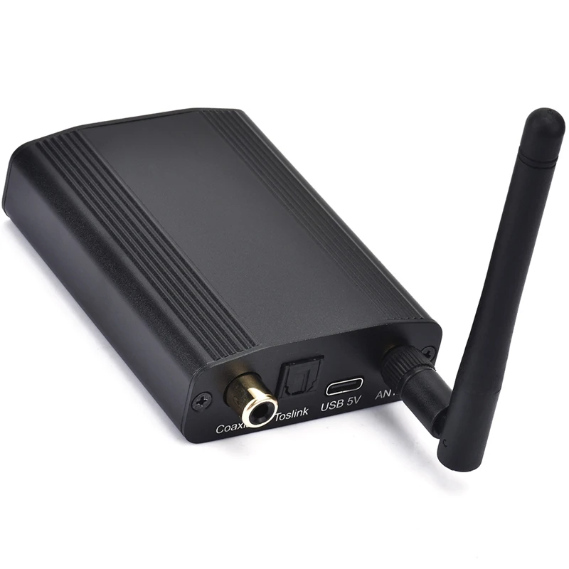 

Hifi Bluetooth приемник Bluetooth 5,0 цифровой интерфейс Csr8675 Оптическое волокно Aptx HD коаксиальный LDAC аудио без потерь