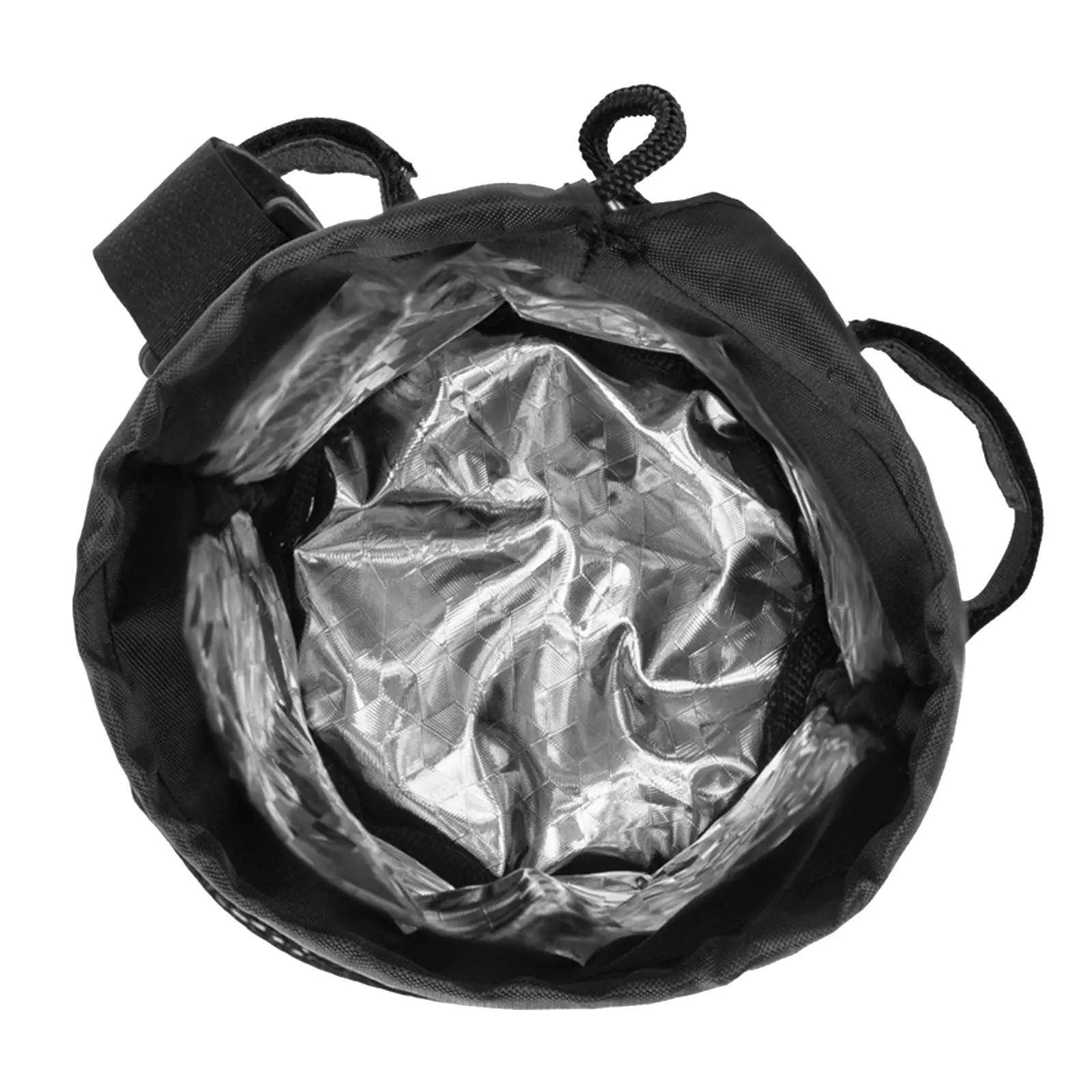 

Bicycle Water Bottle Bag, Bike Water Bottle Pouch Bike Handlebar Stem Bag L