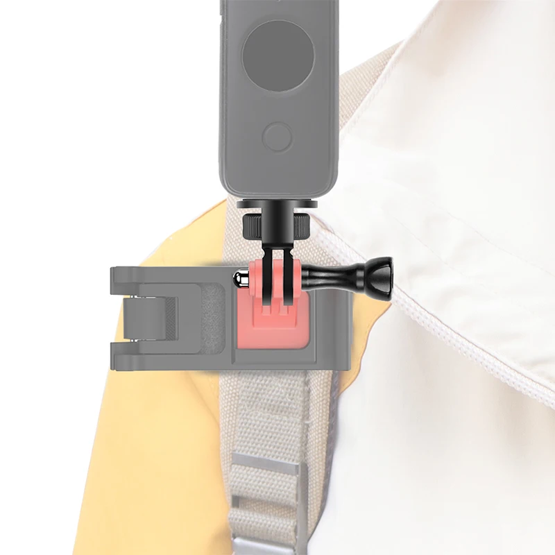 Universal 1/4 Screw Converter Mount Mini Tripod Adapter 360 Swivel W M5 Thumb Screw for Gopro Insta360 X4 X3 DJI Action Camera