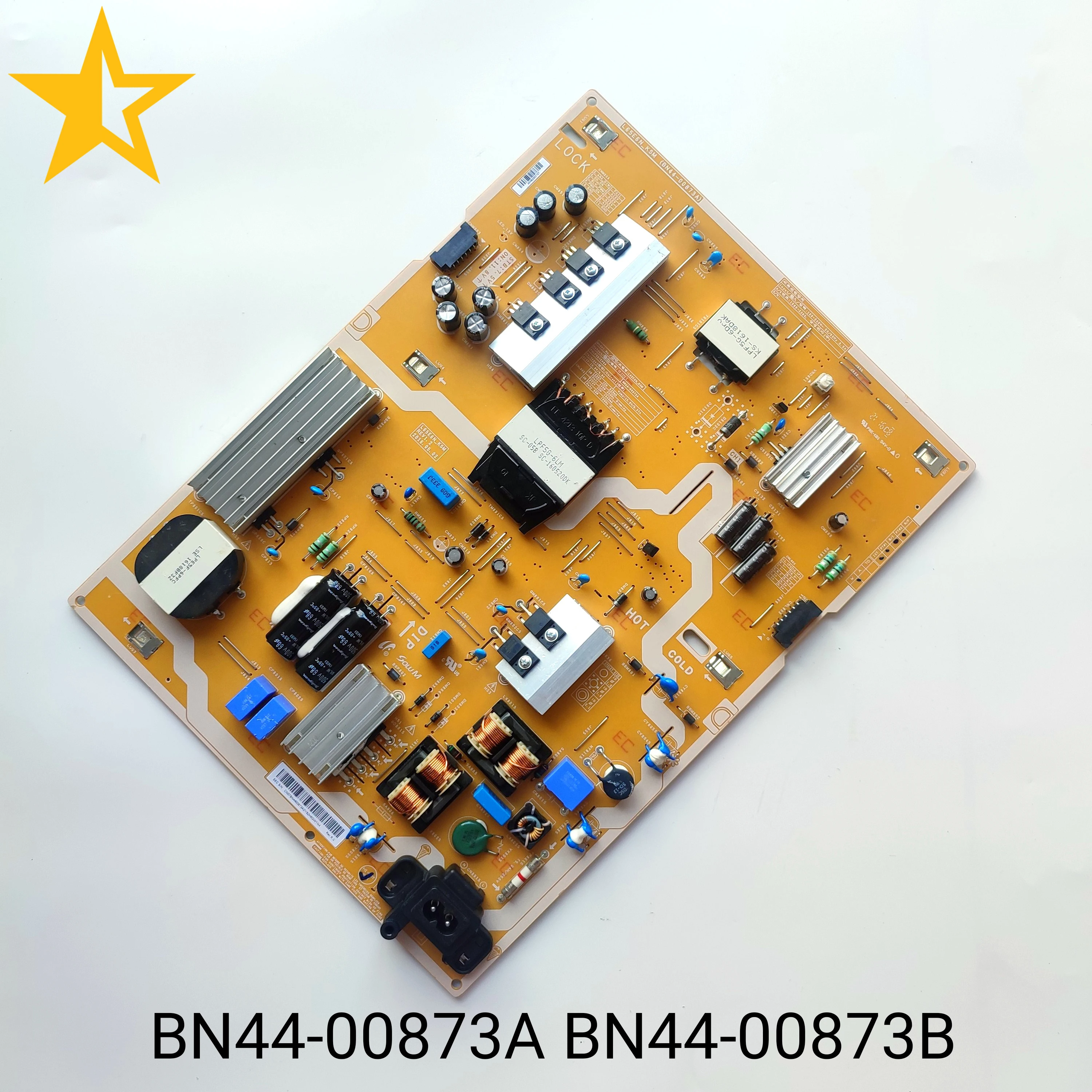 Placa original do poder, BN44-00873A, BN44-00873B, L65E6N _ KSM, UN65KU7000F, UN65KU700DF, UN65KU7500F, UN65KU750DF, UN65MU7600F, novo