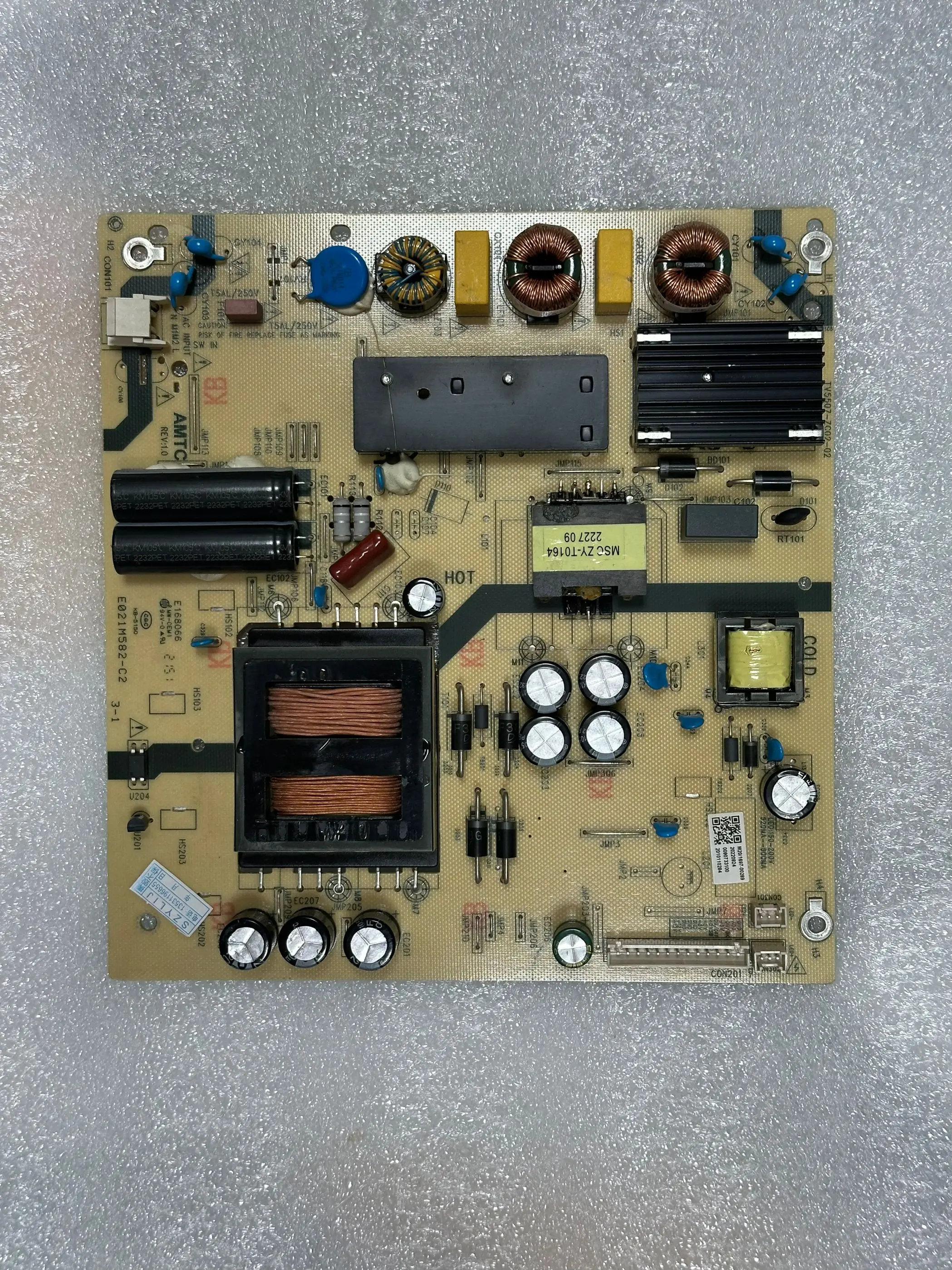

Оригинальная плата питания LS65Z51Z TV5507-ZC02-02 E021M623-A2