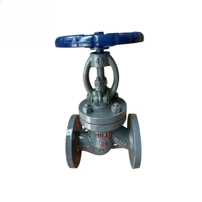 

Cast steel globe valve J41H-25C DN40 flange hard seal carbon steel globe valve