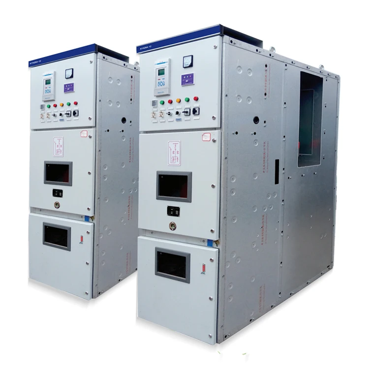 Industrial Fully Sealed Sf6 24kv Hand Cart Frame Modular Armored Metal Clad High Voltage Switchgear