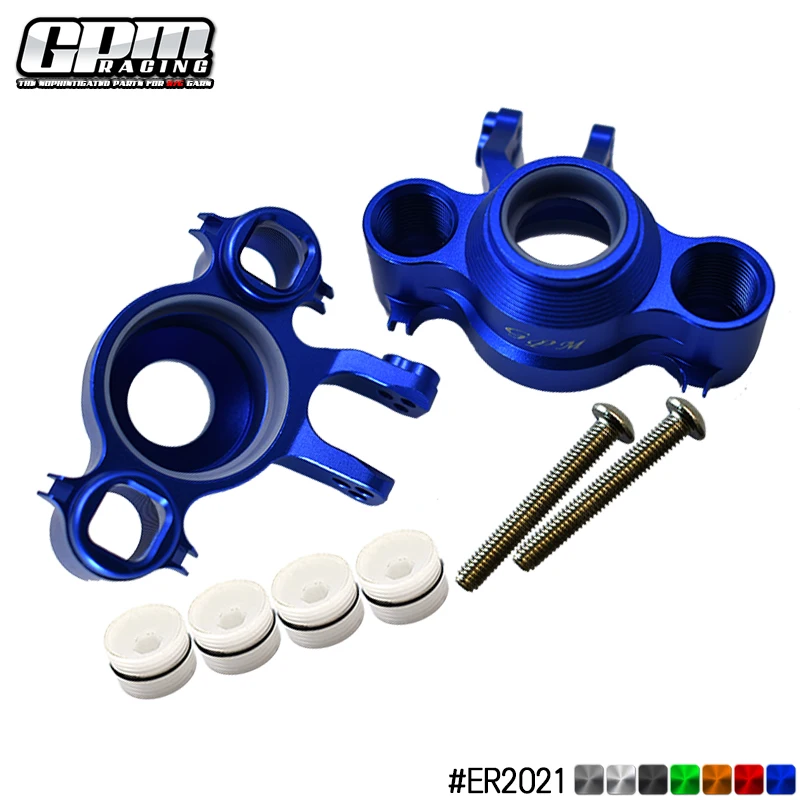 

GPM Aluminum Front/Rear Knuckle Arms For Traxxas 1/10 E-Revo Vxl