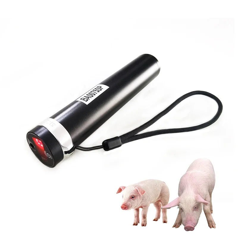 Hot Pig Backfat Meter Sow Fat Measuring Instrument Veterinary Convenient Backfat Tool