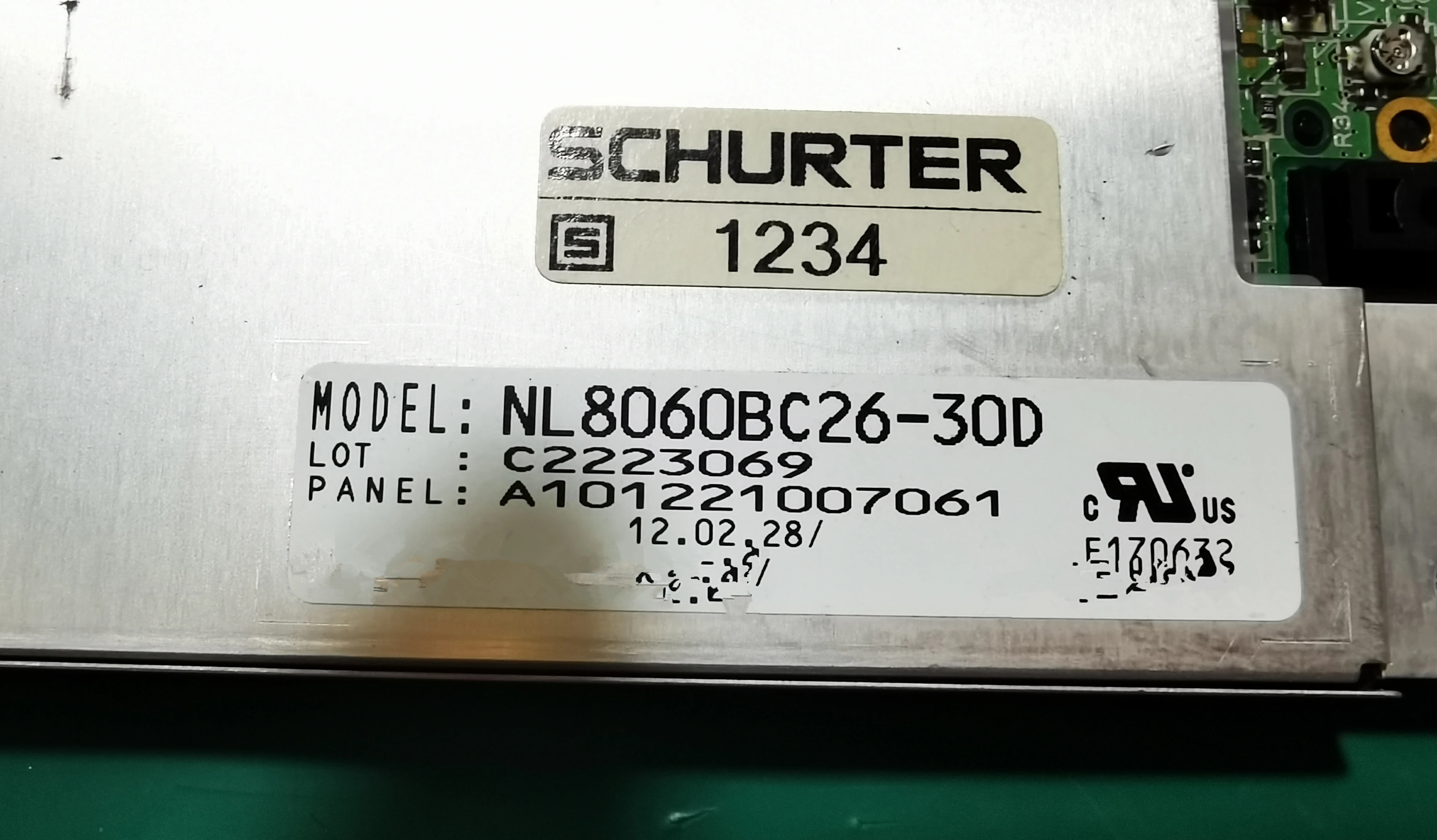 Original NL8060BC26-30D 10.4 inch industrial screen, NL8060BC26-28N NL8060BC26-30 NL8060BC26-30C NL8060BC26-30G NL8060BC26-28
