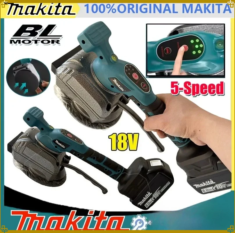 

Вибрационный плиткоукладчик Makita с регулировкой, высокой производительностью для укладки на стену и пол, инструмент для домашнего ремонта