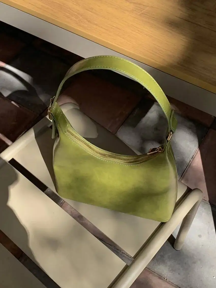 Bloom PU Leather Solid Handbags Women Spring Zipper Casual Tote Shoulder Female Haruku High Street Bag Ladies