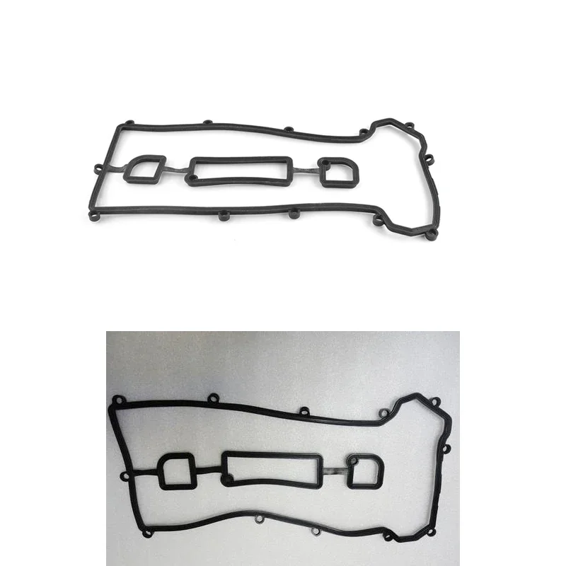 

Для Mazda6 Mazda 6 M6 Крышка клапанной камеры двигателя Уплотнительная прокладка Резиновое кольцо Прокладка крышки головки блока цилиндров Комплект накладок для свечей зажигания