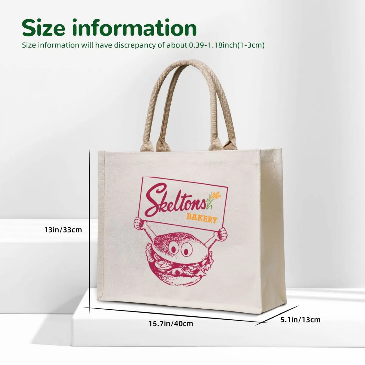 One Hull of a bakery Tote Bag bags luxury women sacs de shopping Big bag