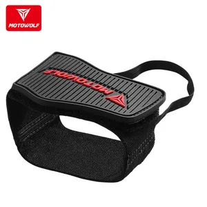 Motorradschuhschutz, Motorradschuhschuh, Stiefeldeckel, Gummi, Motocross -Zahnrad, weich 8 Hauptverkaufsgummi -Hebelmoto - №1