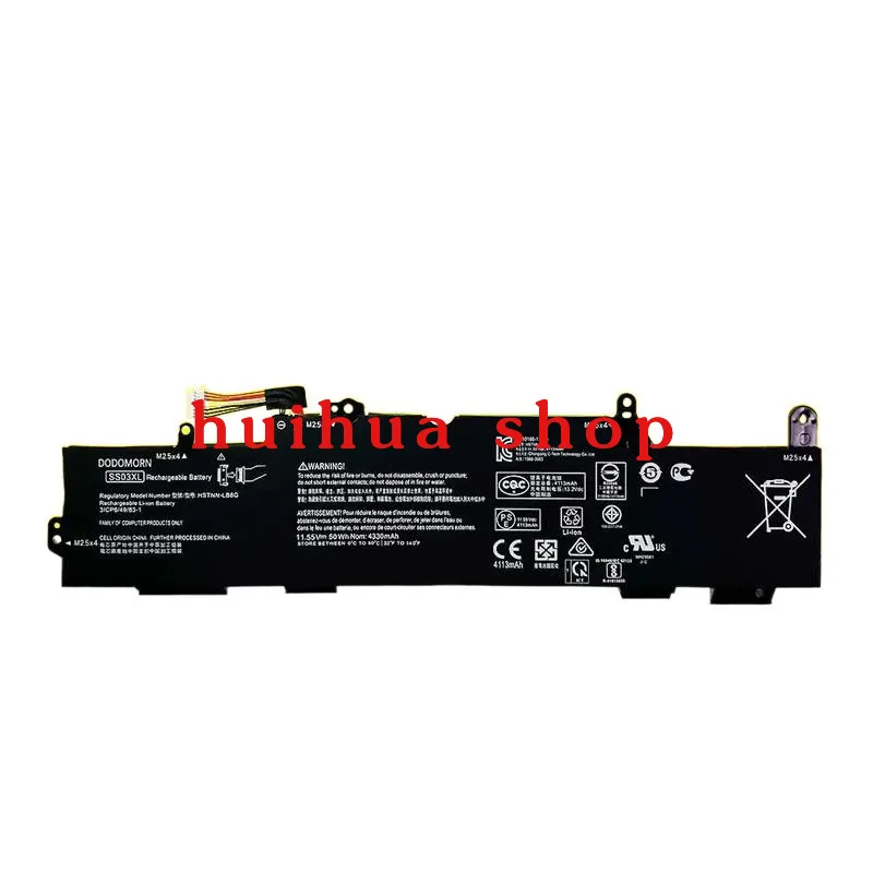

New SS03XL Laptop Battery For HP EliteBook 730 735 740 745 755 830 840 846 G5 ZBook 14u G5 HSN-I12C HSN-I13C-4 HSN-I13C-5