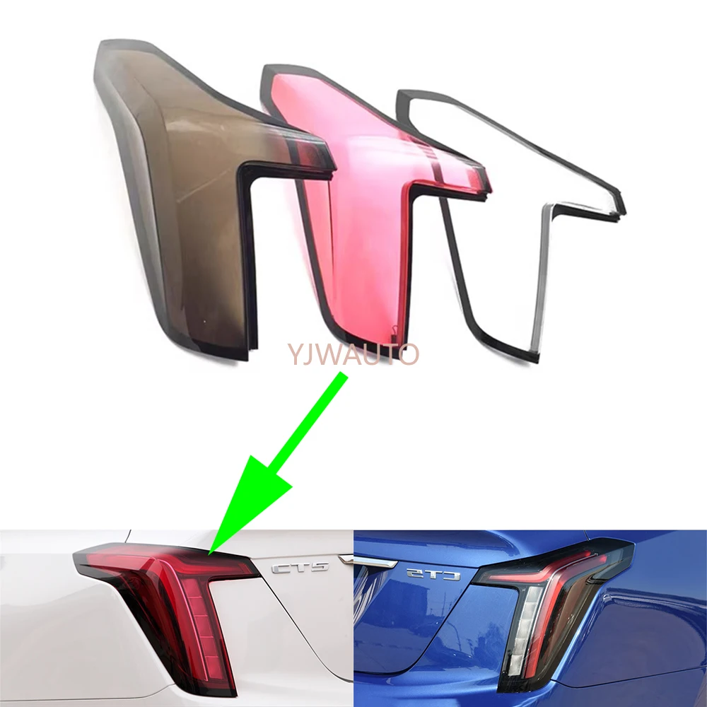 

For Cadillac CT5 2020 2021 Taillight Cover Car Taillamp Lens Glass Replacement Rear Lampshade Brakelights Shell