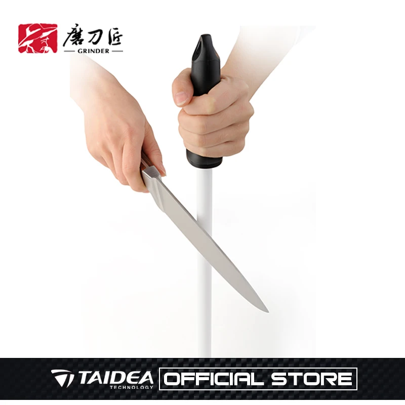 GRINDER Knife Sharpening blades Rod Steel Professional Ceramic Knife sharpening Tools Knife Sharpener Machines TAIDEA musats