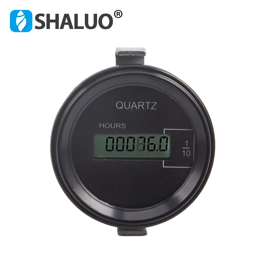 

Mechanical Generator Hourmeter Hour Meter Counter Timer Meter For Diesel Gasoline Petrol Generator Engine Excavator Accessories