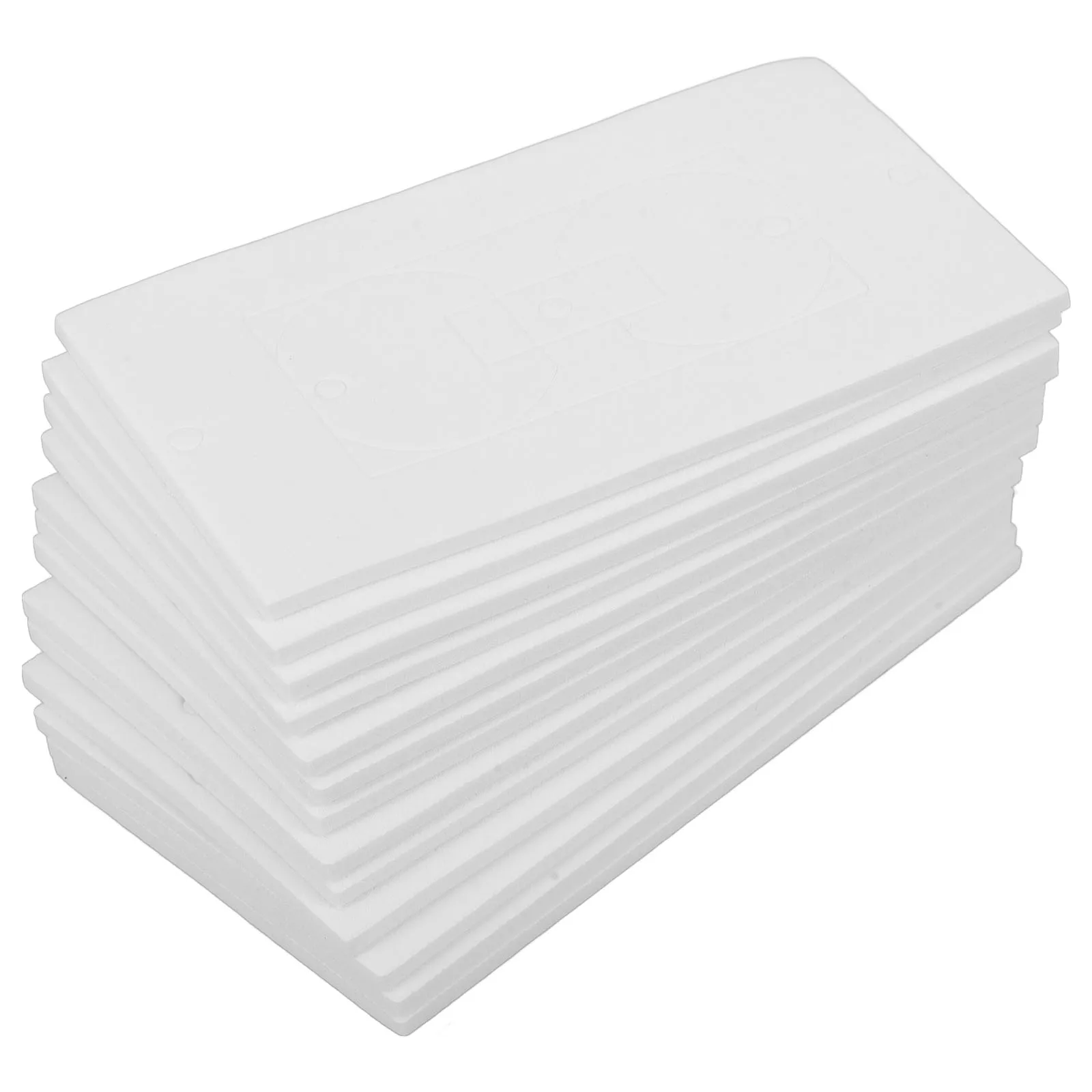 

30pcs Switch Panel Gasket EVA Insulation Pads 86 Outlet Socket Sealing Foam Pad Waterproof Anti Dust Home Office Electrical