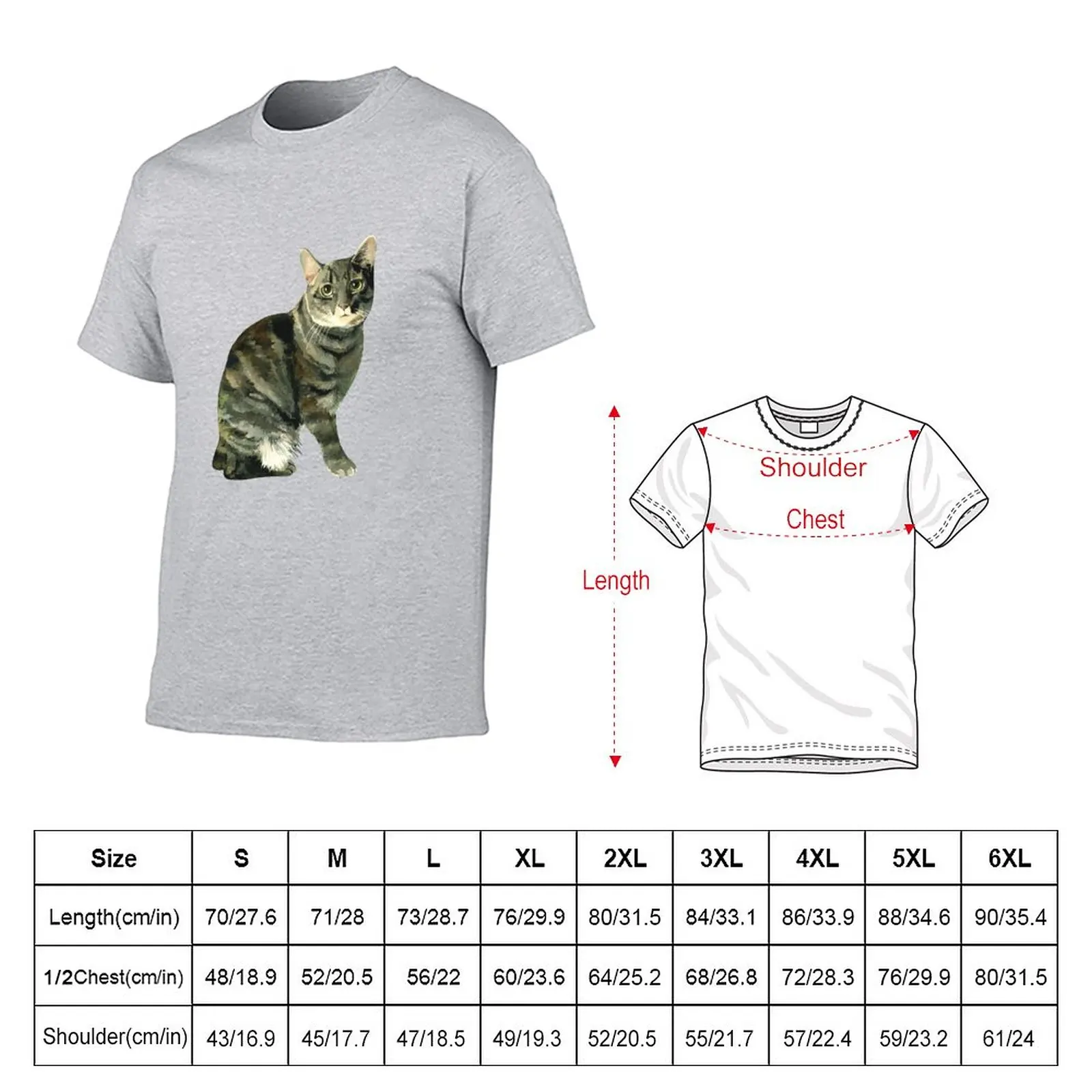 Pablo in the Mirror T-Shirt blanks plain anime t shirts for men cotton