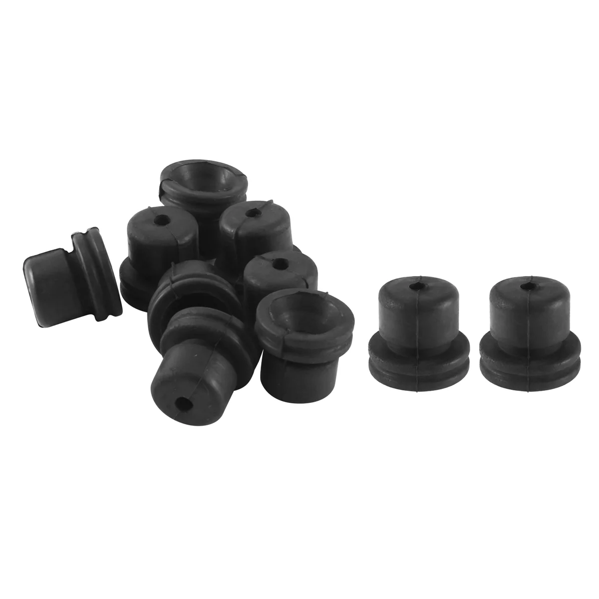 90480-16049 10Pcs Engine Appearance Cover-Engine Cover Cushion for Toyota Avalon 13-18 Camry 15-17 Corolla 2014-2018