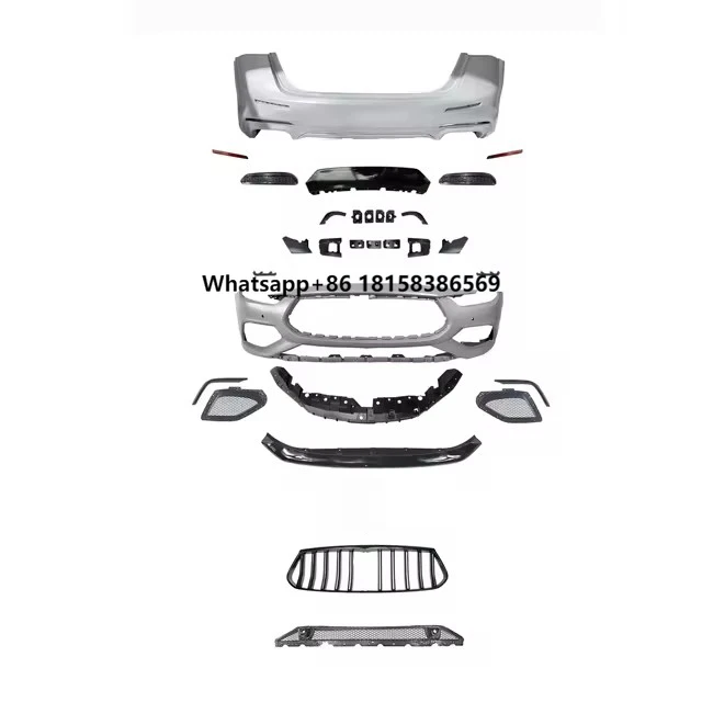 

FOR Maserati Ghibli Upgraded Modified Trofeo Body Kit with Front and Rear Bumper Grille Body Trim Strips